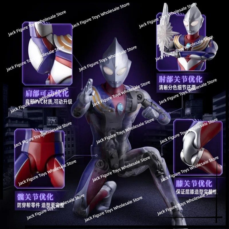 新しいブロキーズ ウルトラマンティガ レジェンドエディション - Model Kit Figures のレビューと価格