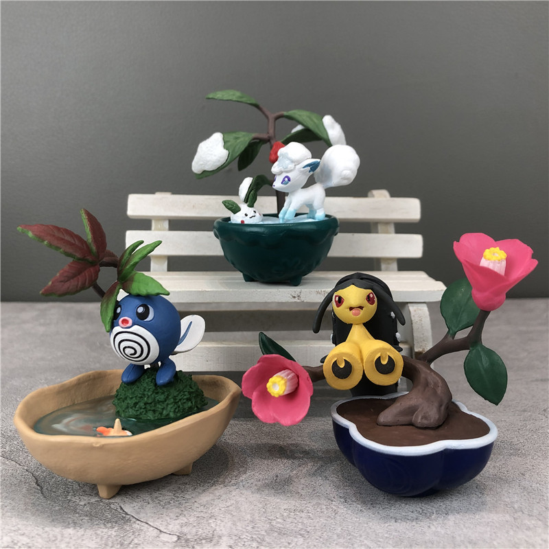 ReMent ポケモン盆栽コレクション ブラインドボックス  - Model Kit Pokemon のレビューと価格
