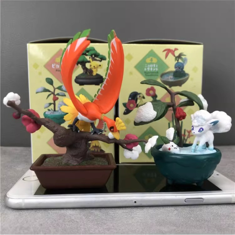 ReMent ポケモン盆栽コレクション ブラインドボックス  - Model Kit Pokemon のレビューと価格