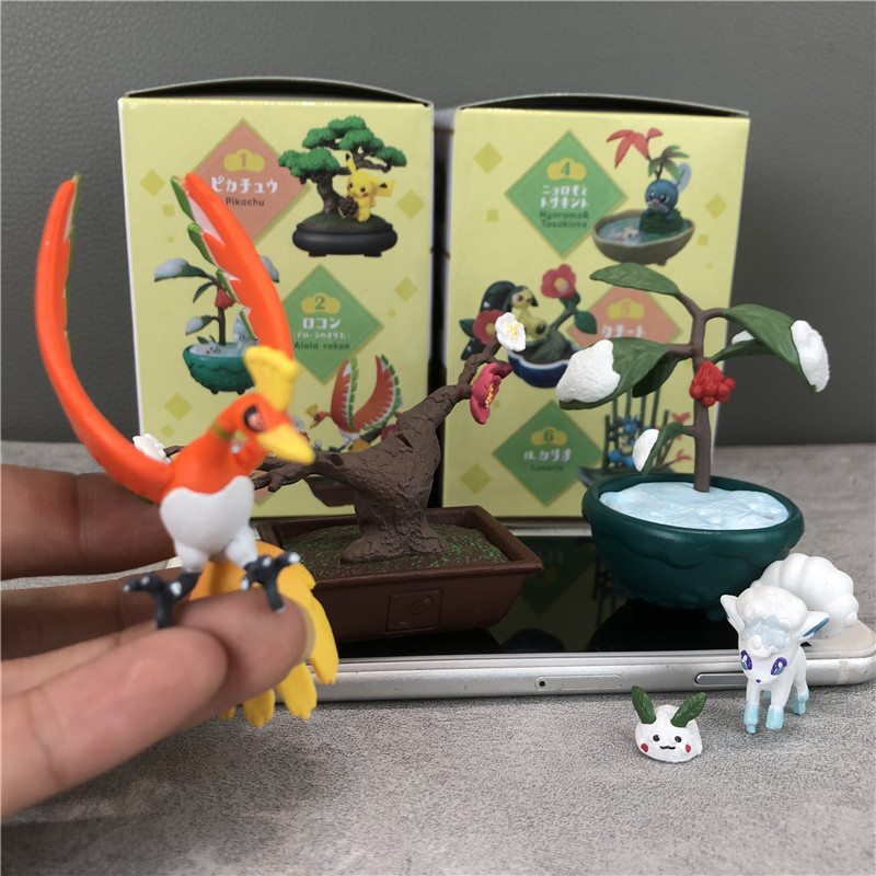 ReMent ポケモン盆栽コレクション ブラインドボックス  - Model Kit Pokemon のレビューと価格
