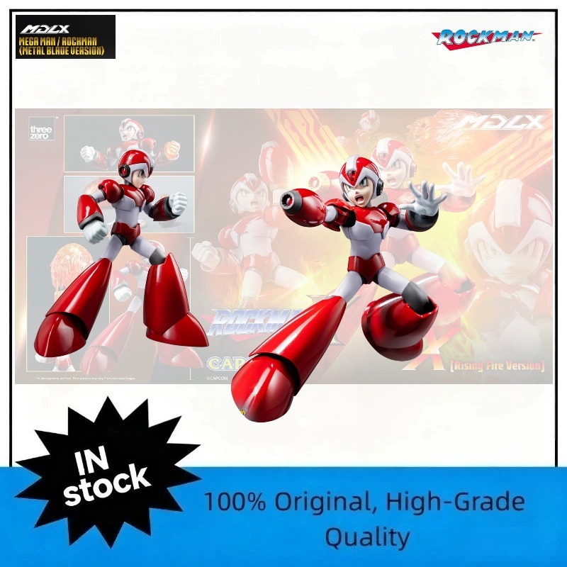 予約注文 スリーゼロ 30th MDLX メガマンX ライジ - Mega Man X Model Kit のレビューと価格