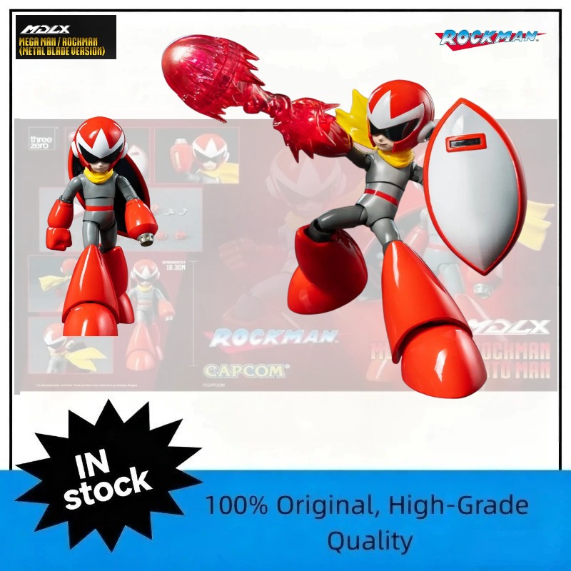 予約注文 スリーゼロ 30th MDLX メガマンX ライジ - Mega Man X Model Kit のレビューと価格