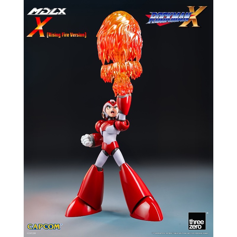 予約注文 スリーゼロ 30th MDLX メガマンX ライジ - Mega Man X Model Kit のレビューと価格
