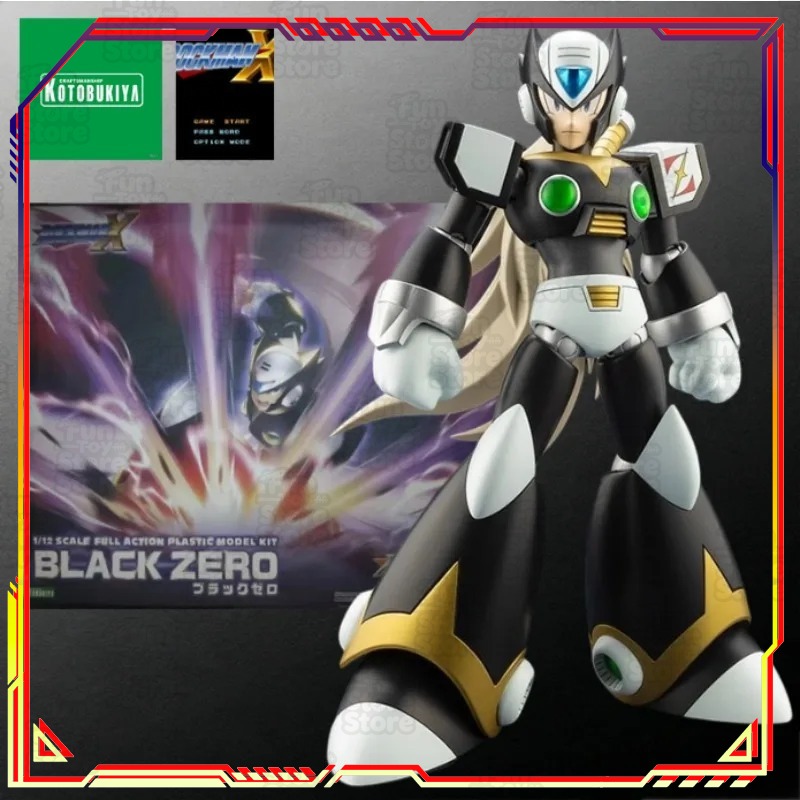 コトブキヤ メガマンX ゼロ 1st Ver ブラックゼロ  - Mega Man X Model Kit のレビューと価格