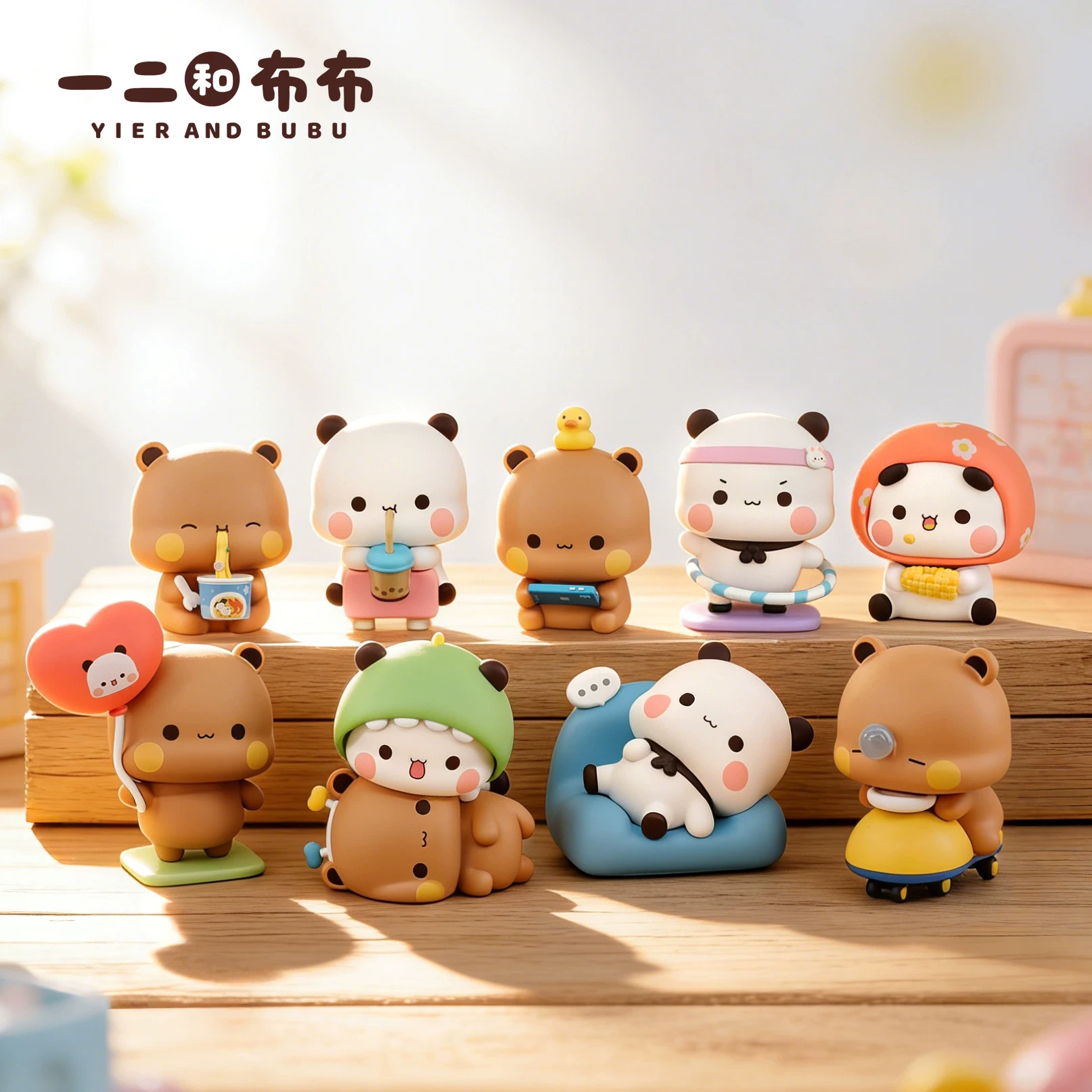 本物のドゥドゥとブブのブラインドボックスシリーズ、キュートで - Model Kit China のレビューと価格