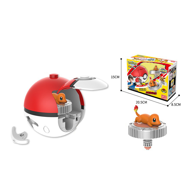 本物のポケモンモンスターボールピカチュウヒトカゲゼニガメイー - Model Kit Pokemon のレビューと価格