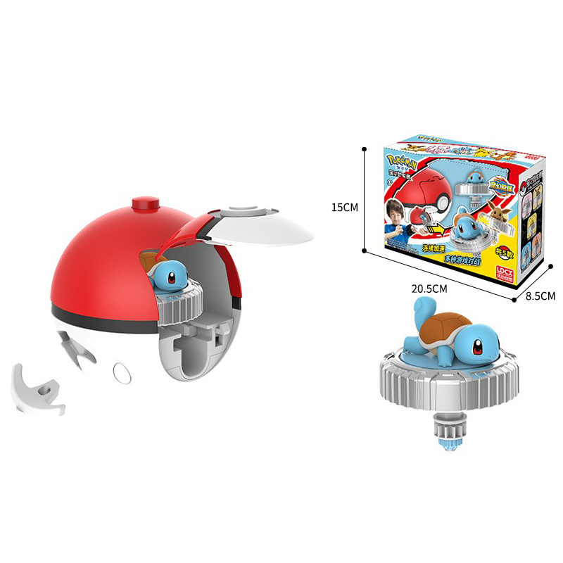 本物のポケモンモンスターボールピカチュウヒトカゲゼニガメイー - Model Kit Pokemon のレビューと価格