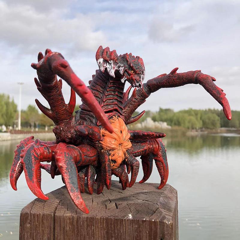 PVCアクションフィギュア,ゴジラvsキングコング,レックス - Model Kit Vs Action Figure のレビューと価格