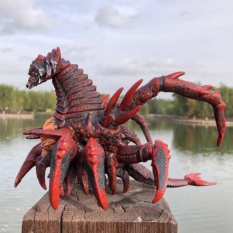 PVCアクションフィギュア,ゴジラvsキングコング,レックス - Model Kit Vs Action Figure のレビューと価格
