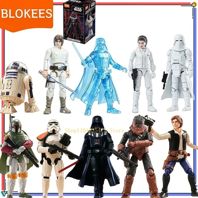 ブローキーズ ビルディングブロック アセンブリ スターウォー - Model Kit Star Wars のレビューと価格
