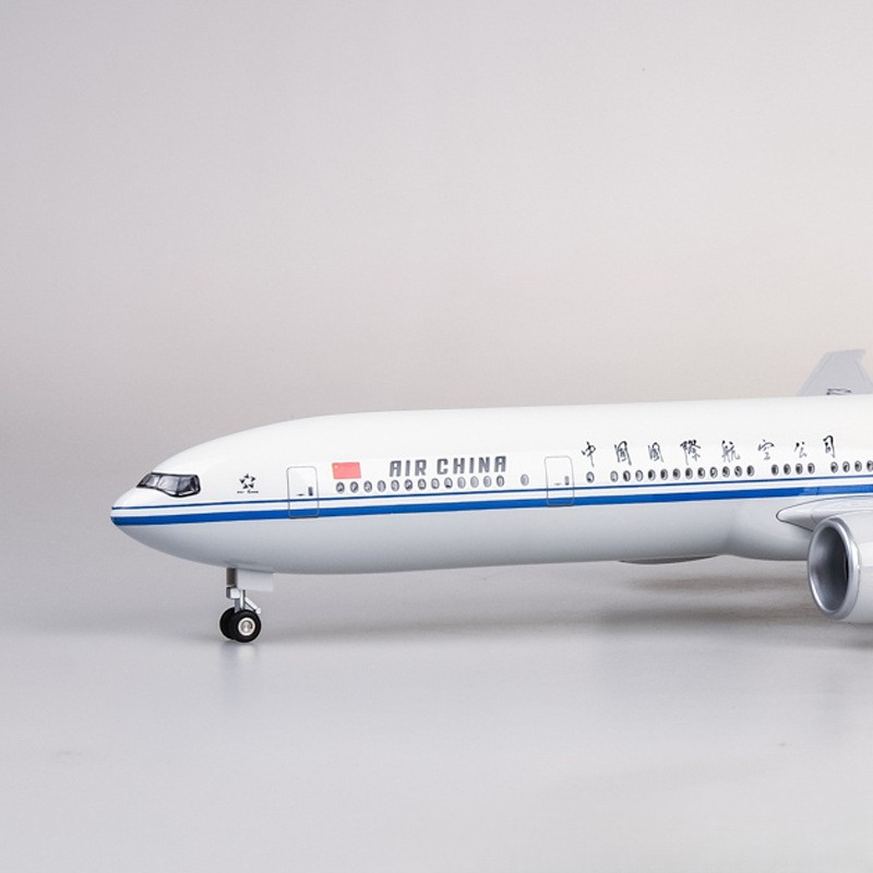 47cm大型航空機エアチャイナB777ダイキャストレジン製飛 - Model Kit China のレビューと価格