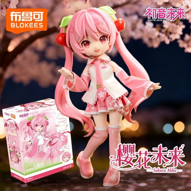 BLOKEES 初音ミク ビルディングブロック チェリーブロ - Model Kit Uma Musume のレビューと価格