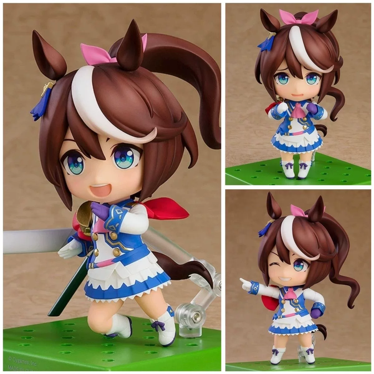 Q バージョンウマ娘トウカイテイオ 1995 ねんどろいどア - Model Kit Uma Musume のレビューと価格