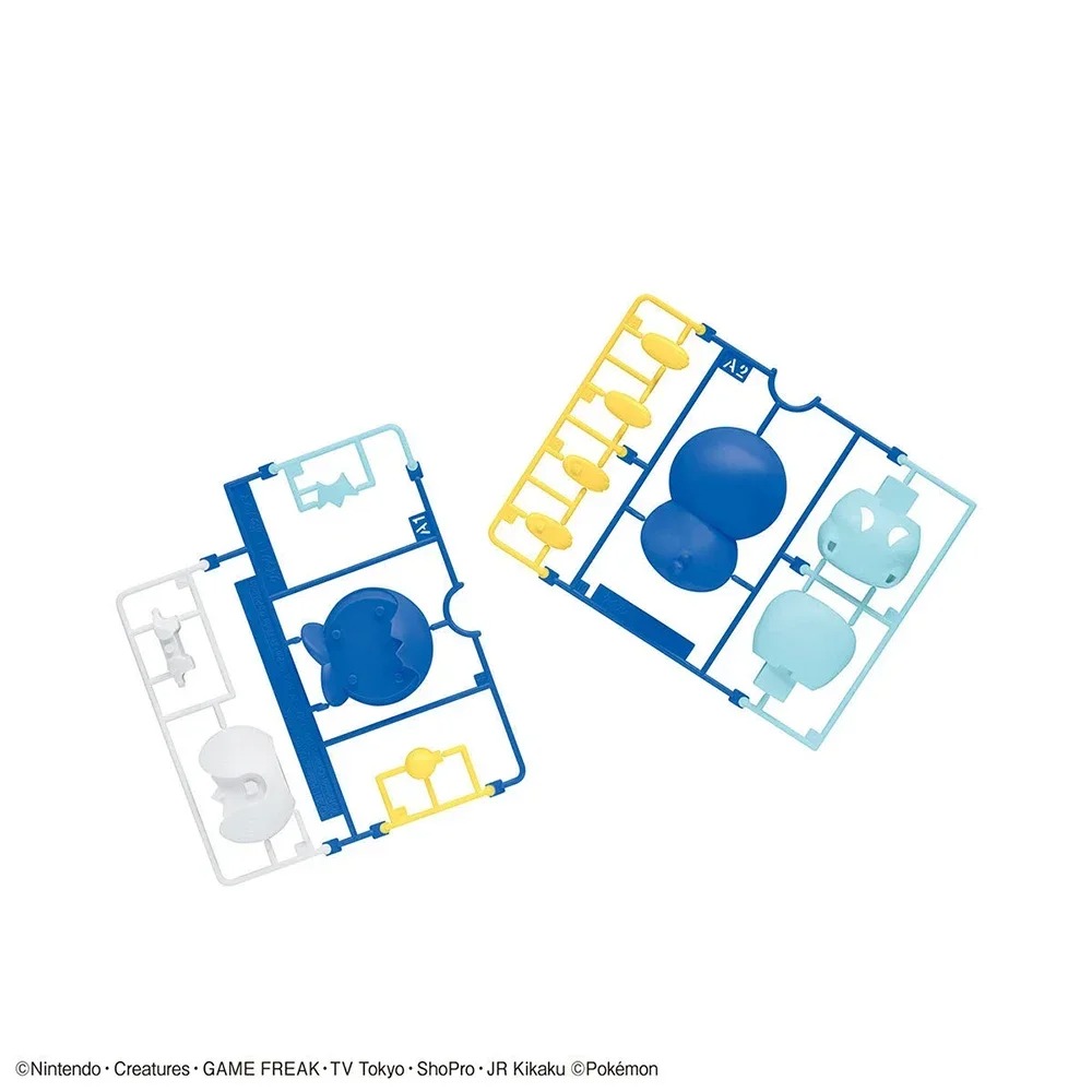 バンダイオリジナルポケモンフィギュアモデルキットクイックシリ - Model Kit Quick Piplup のレビューと価格