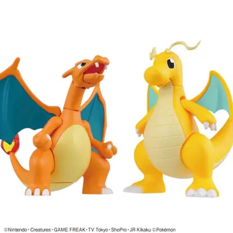 バンダイオリジナル ポケモンプラモコレクション No.43  - Model Kit Vs Action Figure のレビューと価格