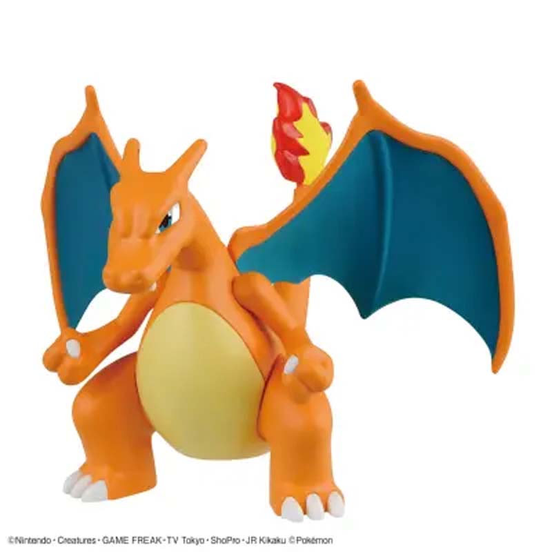 バンダイオリジナル ポケモンプラモコレクション No.43  - Model Kit Vs Action Figure のレビューと価格